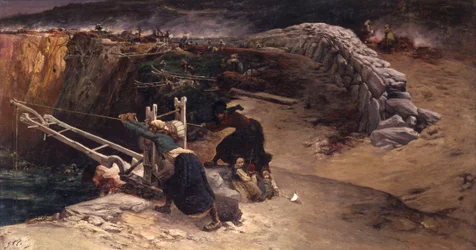Les brûleuses de varech