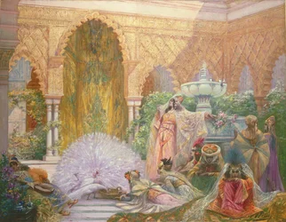 Le jardin des paons