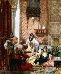 Les favorites du sultan, 1875