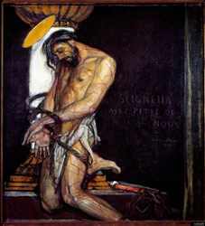 Le Christ à la colonne