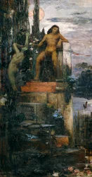 Narcisse (peinture sur toile)