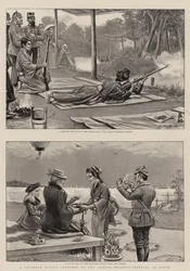 Un Bisley Japonais, Croquis au Festival Annuel de Tir à Kioto