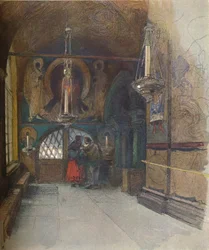 Intérieur de la cathédrale de l