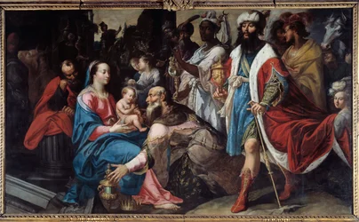 Adoration des Mages.