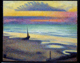 Plage à Heist (Knokke-Heist, Belgique)