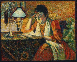 La Liseuse. Vers 1888