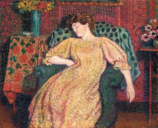 Endormie, ou La Sieste, c.1906