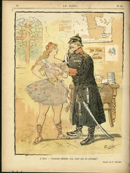 Illustration de Georges Leonnec (1881-1940) dans Le Rire