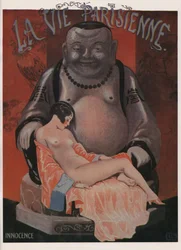 Innocence. Couverture du magazine La Vie Parisienne, 1925