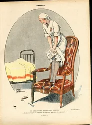 La Baionnette, Satirique en Couleurs