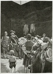 La Morgue - illustration de Han d