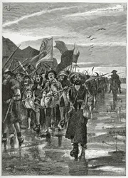 Le Torrent des rebelles - illustration de Han d