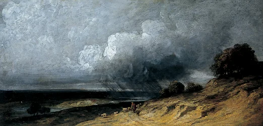Tempête sur Montmartre