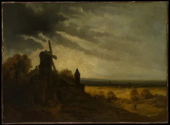 Le moulin de Montmartre