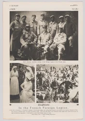Dans la Légion étrangère française, 30 septembre 1915