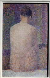 Modèle, vue de dos