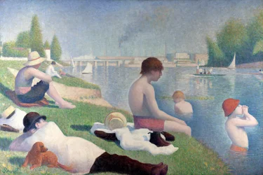 Les Baigneurs à Asnières