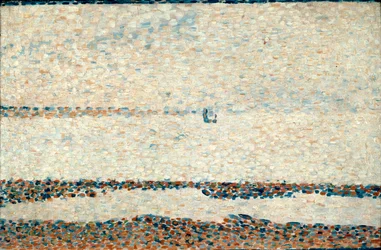 Plage à Gravelines, 1890