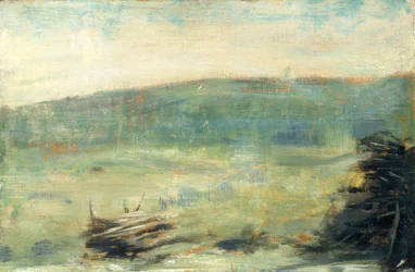 Paysage à Saint-Ouen, 1878 ou 1879