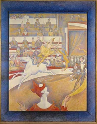 Le Cirque (oil on canvas)