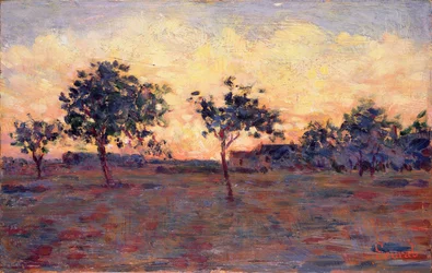 Coucher de soleil