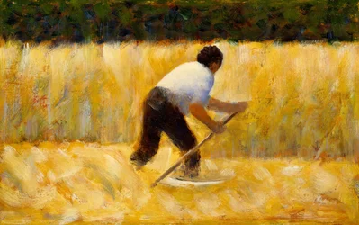 Le faucheur, 1881-82
