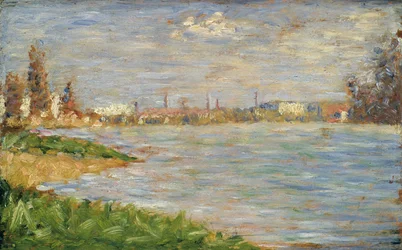 Les rives du fleuve, c.1883