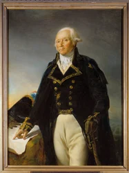 Portrait de François Christophe Kellermann (1735-1820), duc de Valmy, Général en chef de l