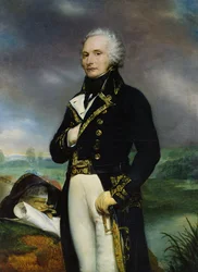 Portrait du vicomte Alexandre-François-Marie de Beauharnais