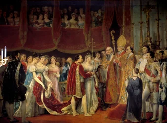 Mariage religieux de Napoléon Ier avec l