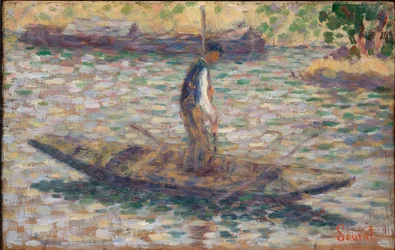 Un pêcheur