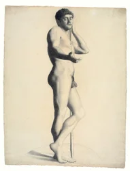 Nu masculin académique