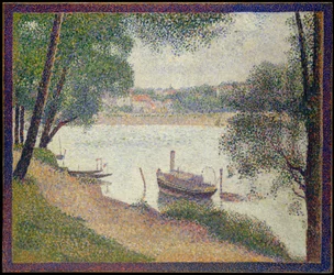 Temps gris, Grande Jatte
