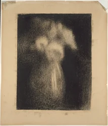 Roses dans un vase