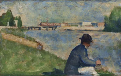 Étude pour "Les Baigneurs à Asnières"