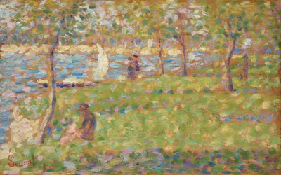 Étude pour "La Grande Jatte"
