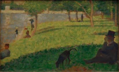 Un dimanche après-midi à la Grande Jatte