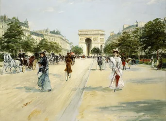 Avenue du Bois de Boulogne