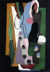 Les tulipes, 1928