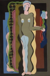 Nu à la fleur, 1928