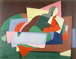 Homme Allongé, 1925