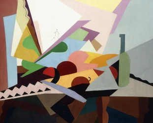 Nature morte devant une fenêtre, vers 1922