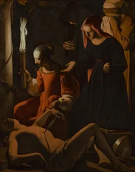 La découverte de saint Sébastien