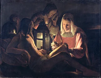 Saint Sébastien Soigné par Sainte Irène et les Saintes Femmes