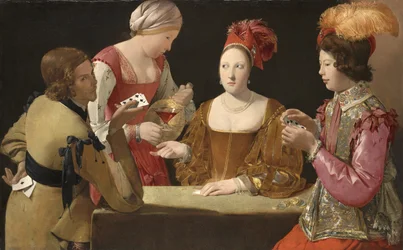 Le tricheur à l
