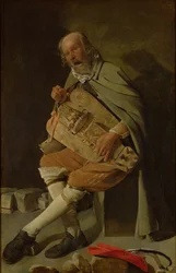 Le joueur de vielle, années 1620