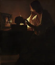 La Madeleine repentie