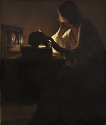 La Madeleine repentante, 1635-40