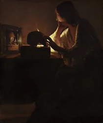 La Madeleine repentante, vers 1635-1640