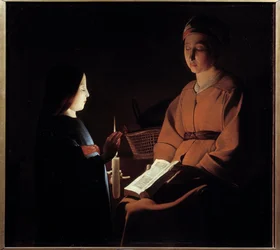 Éducation de la Vierge